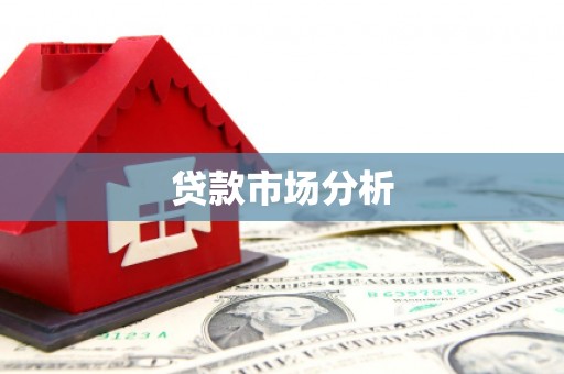 龙凤贷款市场分析