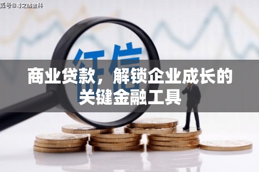 特克斯商业贷款，解锁企业成长的关键金融工具