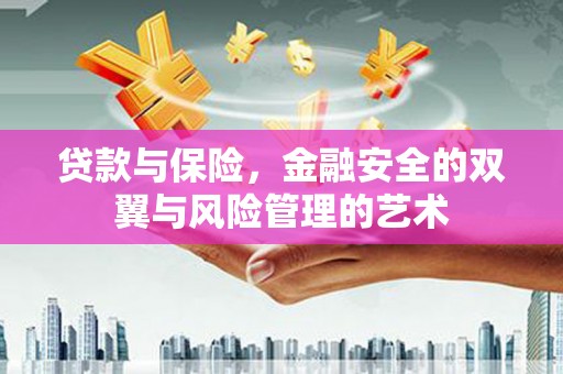 金坛贷款与保险，金融安全的双翼与风险管理的艺术