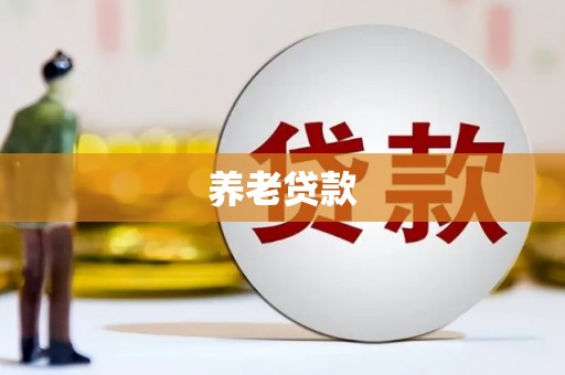 康马养老贷款