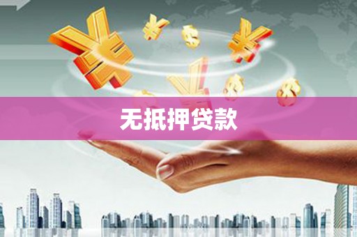 顺城无抵押贷款