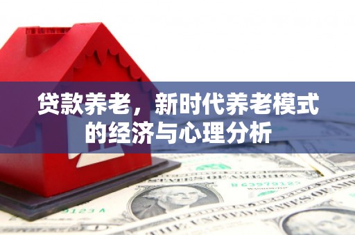 宁夏贷款养老，新时代养老模式的经济与心理分析
