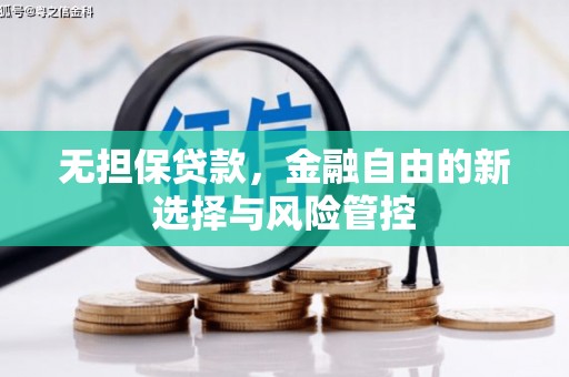 岭东无担保贷款，金融自由的新选择与风险管控