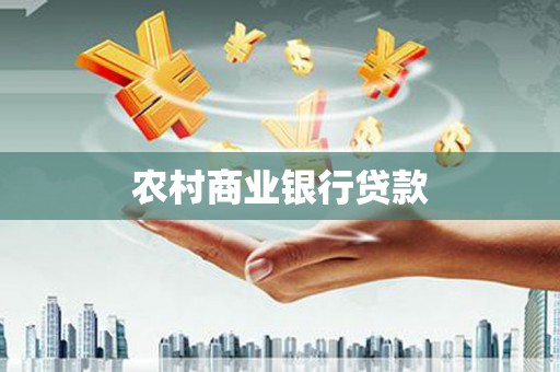 邵东农村商业银行贷款