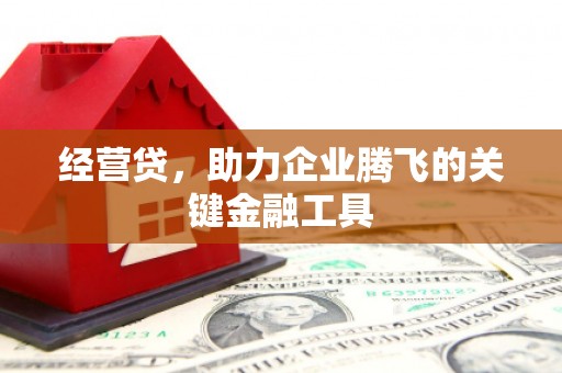 梁平经营贷，助力企业腾飞的关键金融工具
