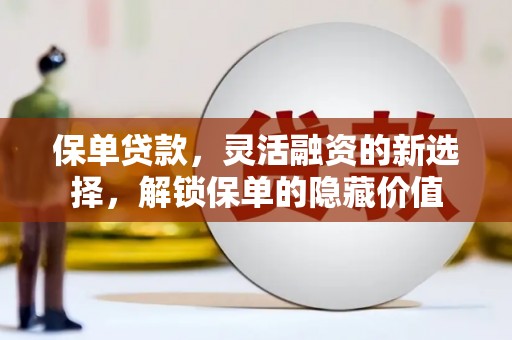 池上保单贷款，灵活融资的新选择，解锁保单的隐藏价值