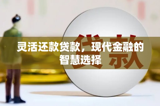 青羊灵活还款贷款，现代金融的智慧选择