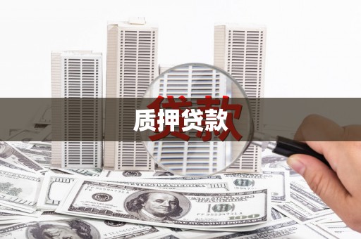 天津质押贷款