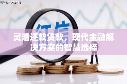 从化灵活还款贷款，现代金融解决方案的智慧选择