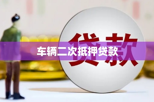 文安车辆二次抵押贷款