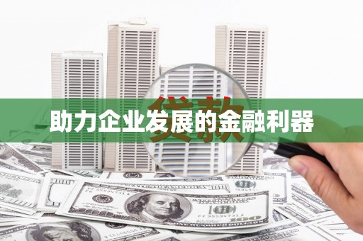 巴塘助力企业发展的金融利器