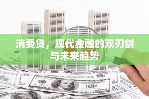 南平消费贷，现代金融的双刃剑与未来趋势