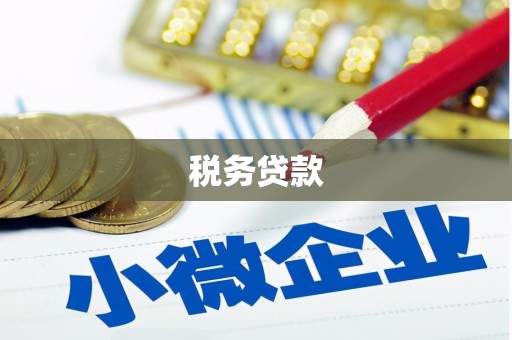 五华税务贷款