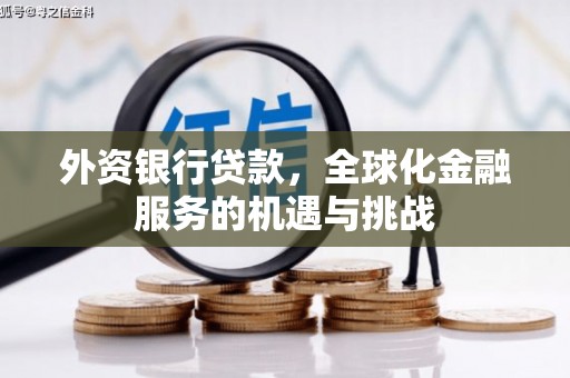 中堂外资银行贷款，全球化金融服务的机遇与挑战