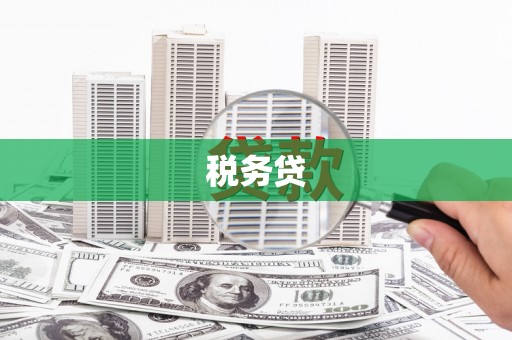 葵青税务贷