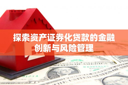 舞阳探索资产证券化贷款的金融创新与风险管理