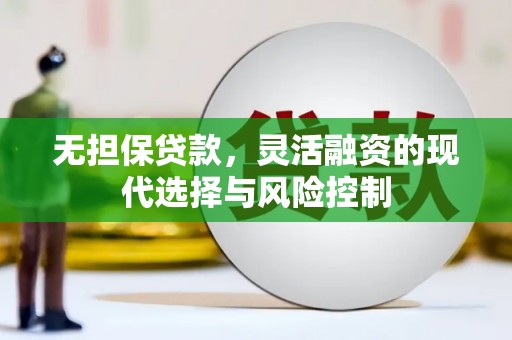 隆德无担保贷款，灵活融资的现代选择与风险控制