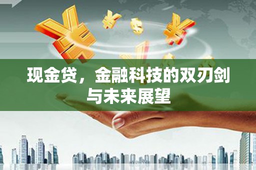 炉霍现金贷，金融科技的双刃剑与未来展望
