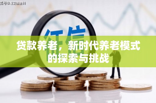 右江贷款养老，新时代养老模式的探索与挑战