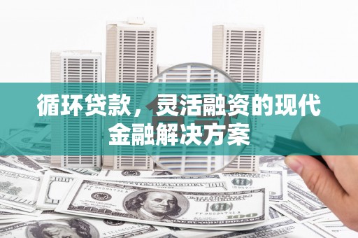 霍城循环贷款，灵活融资的现代金融解决方案