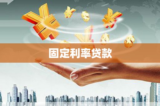 丰县固定利率贷款
