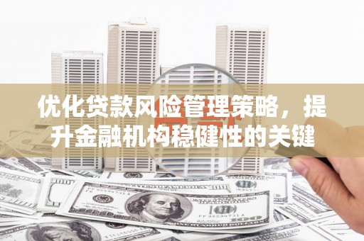 桃园优化贷款风险管理策略，提升金融机构稳健性的关键