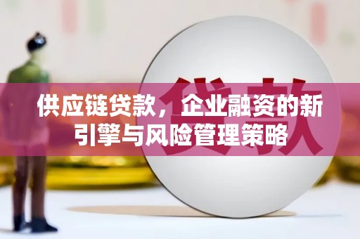 柳营供应链贷款，企业融资的新引擎与风险管理策略