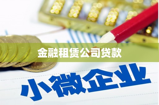 秦汉金融租赁公司贷款