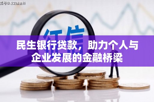 墨玉民生银行贷款，助力个人与企业发展的金融桥梁