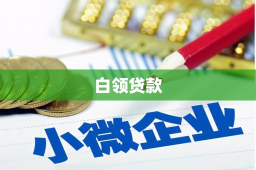 锡林郭勒白领贷款