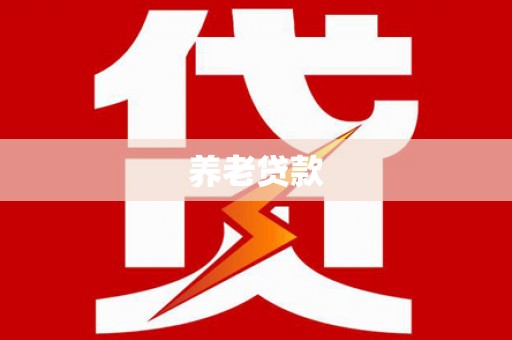 武宣养老贷款