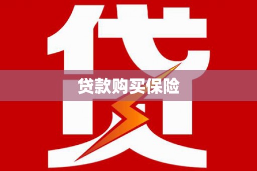 上饶贷款购买保险